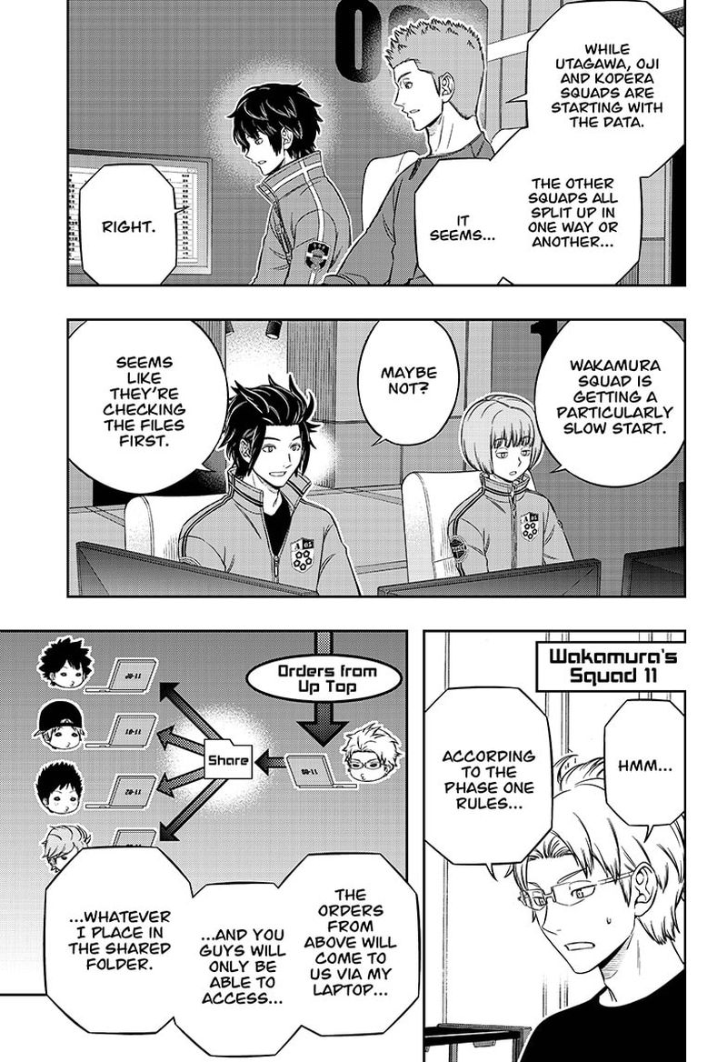 Read World Trigger Manga Online