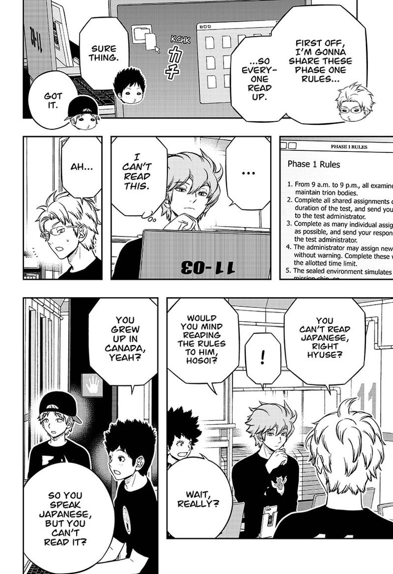 Read World Trigger Manga Online