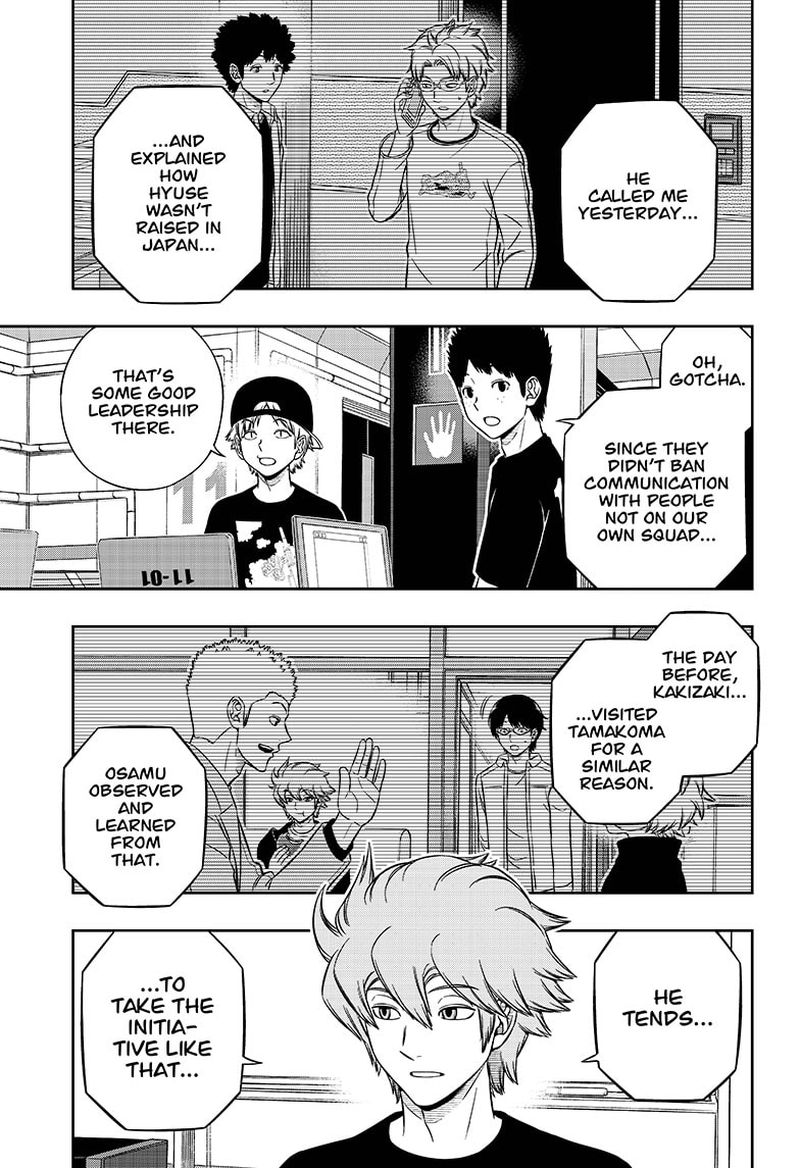 Read World Trigger Manga Online