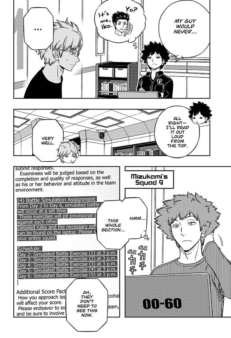 Read World Trigger Manga Online