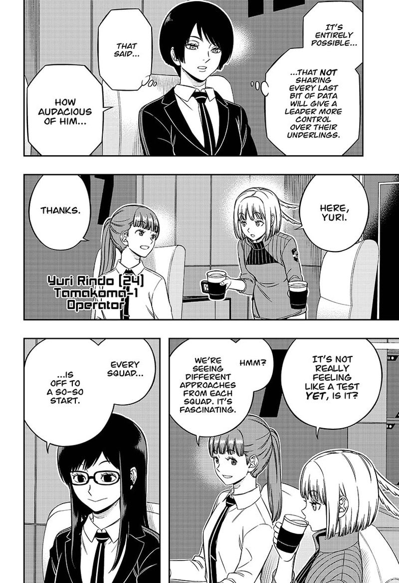 Read World Trigger Manga Online