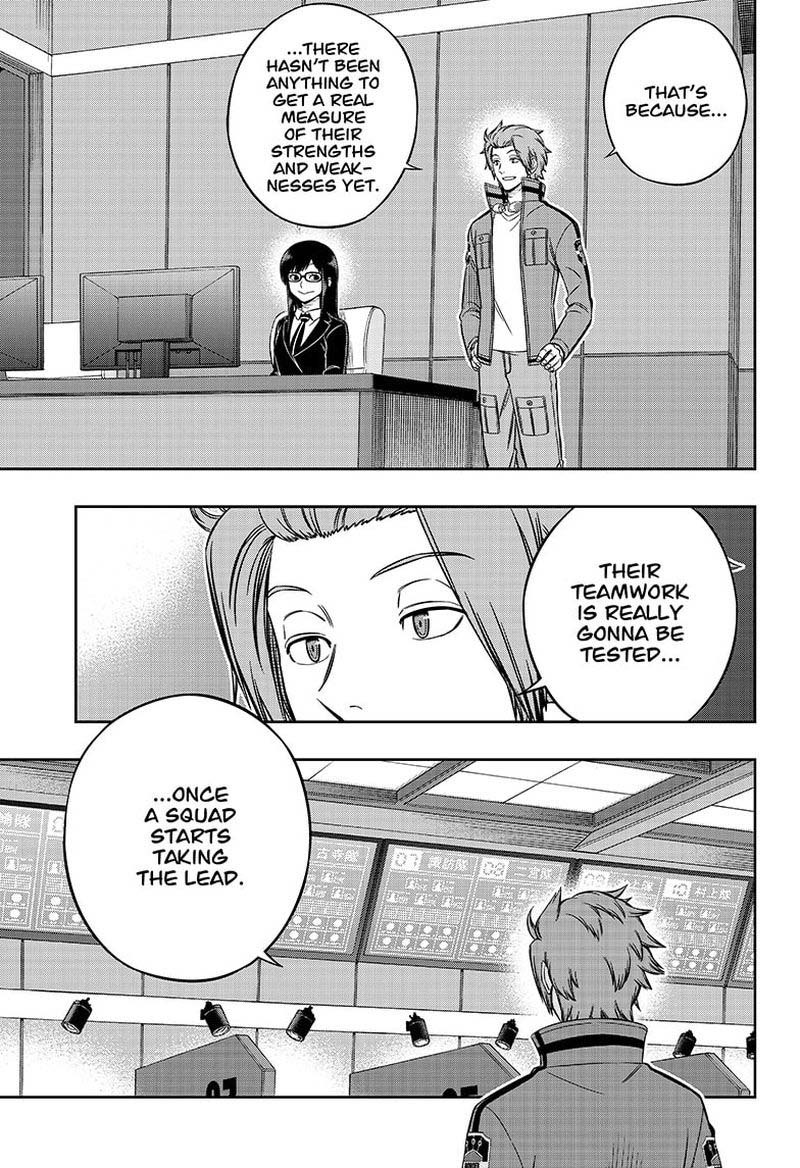 Read World Trigger Manga Online