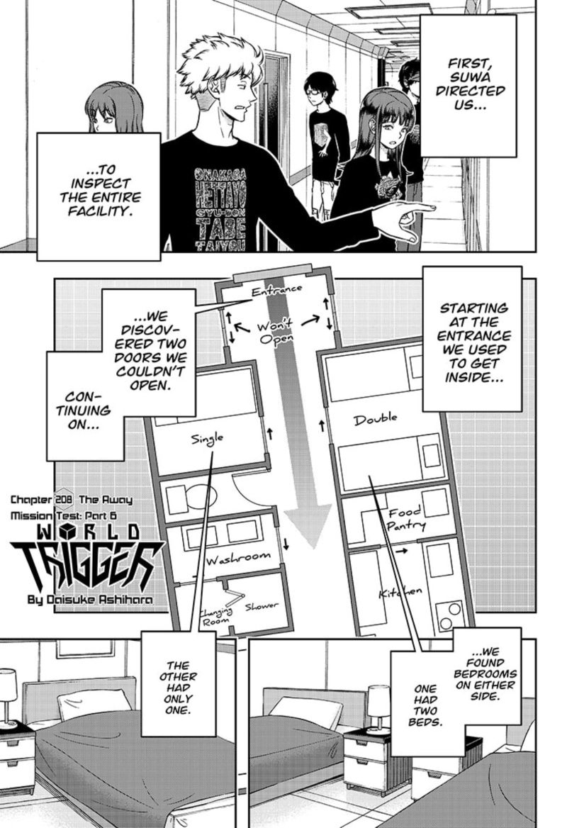 Read World Trigger Manga Online