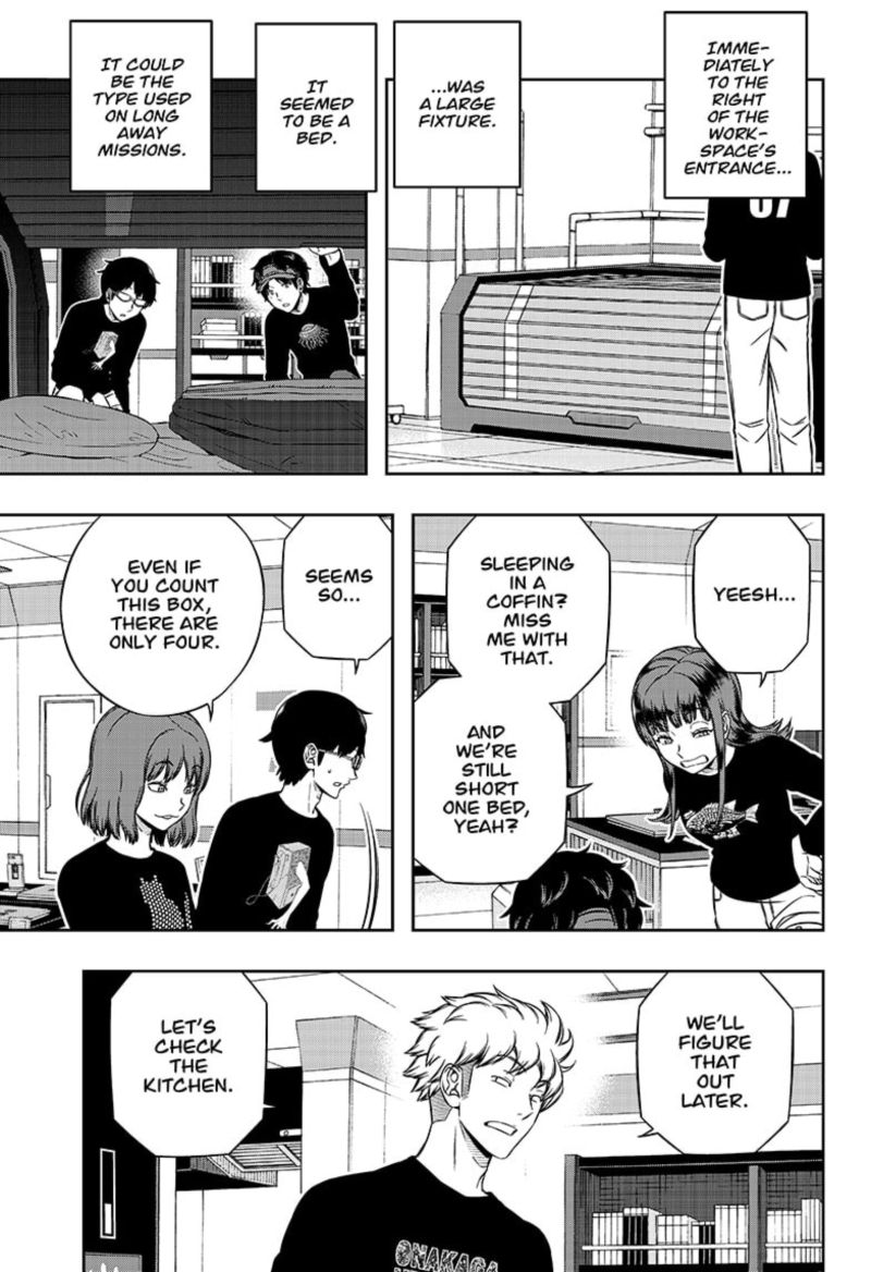 Read World Trigger Manga Online