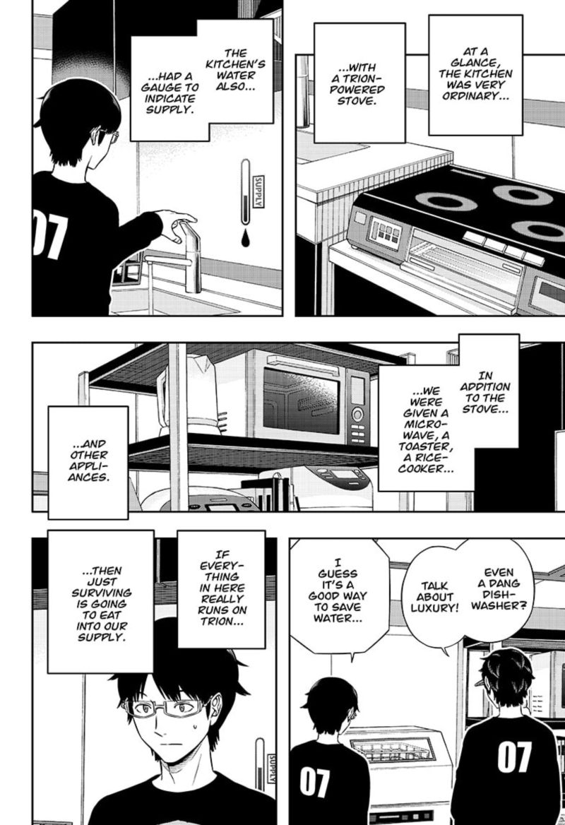 Read World Trigger Manga Online
