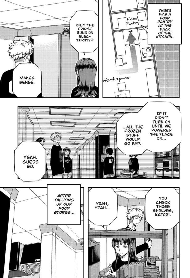 Read World Trigger Manga Online