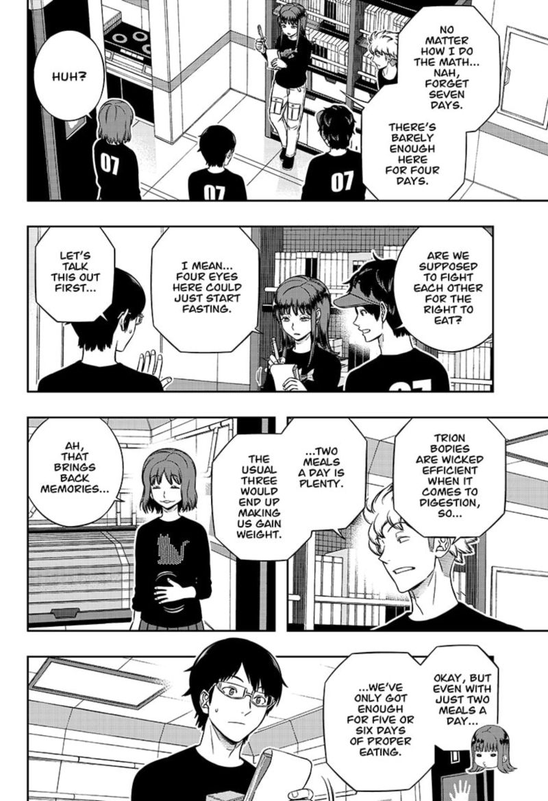 Read World Trigger Manga Online