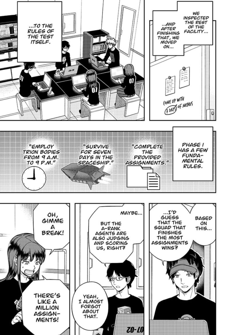 Read World Trigger Manga Online