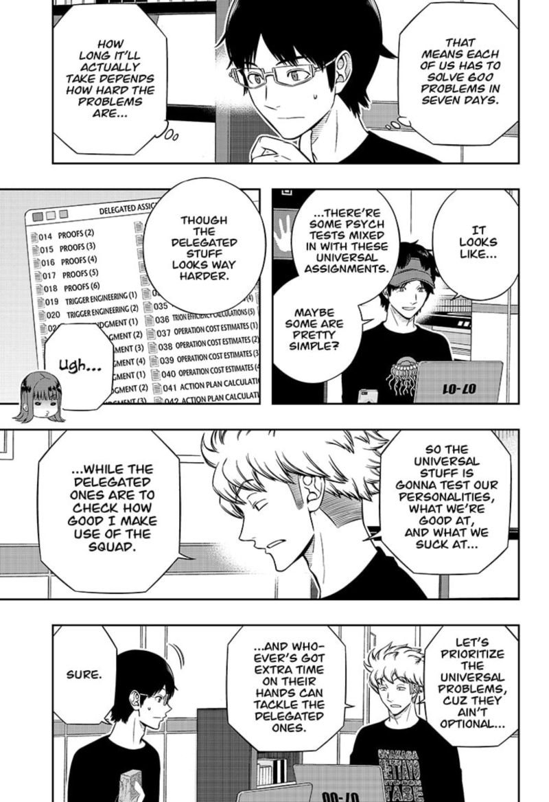Read World Trigger Manga Online