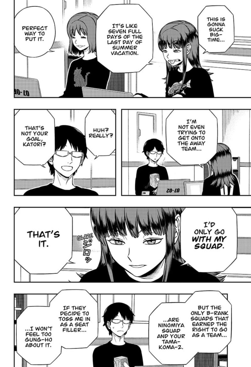 Read World Trigger Manga Online