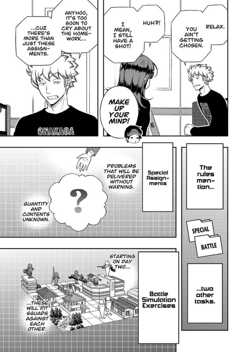 Read World Trigger Manga Online