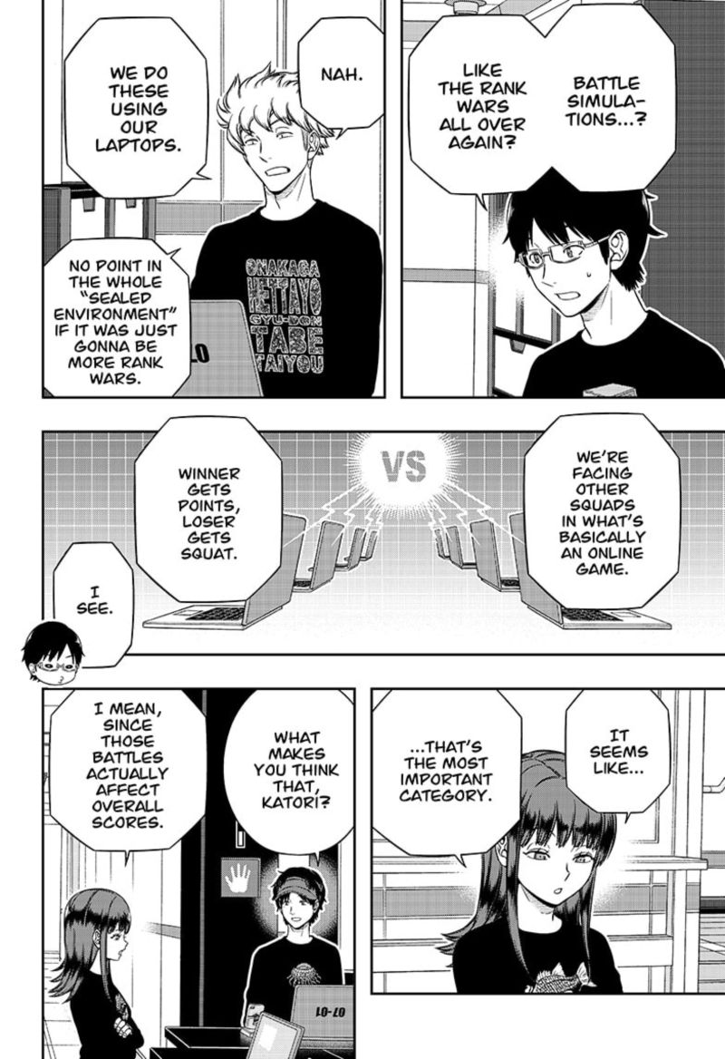 Read World Trigger Manga Online