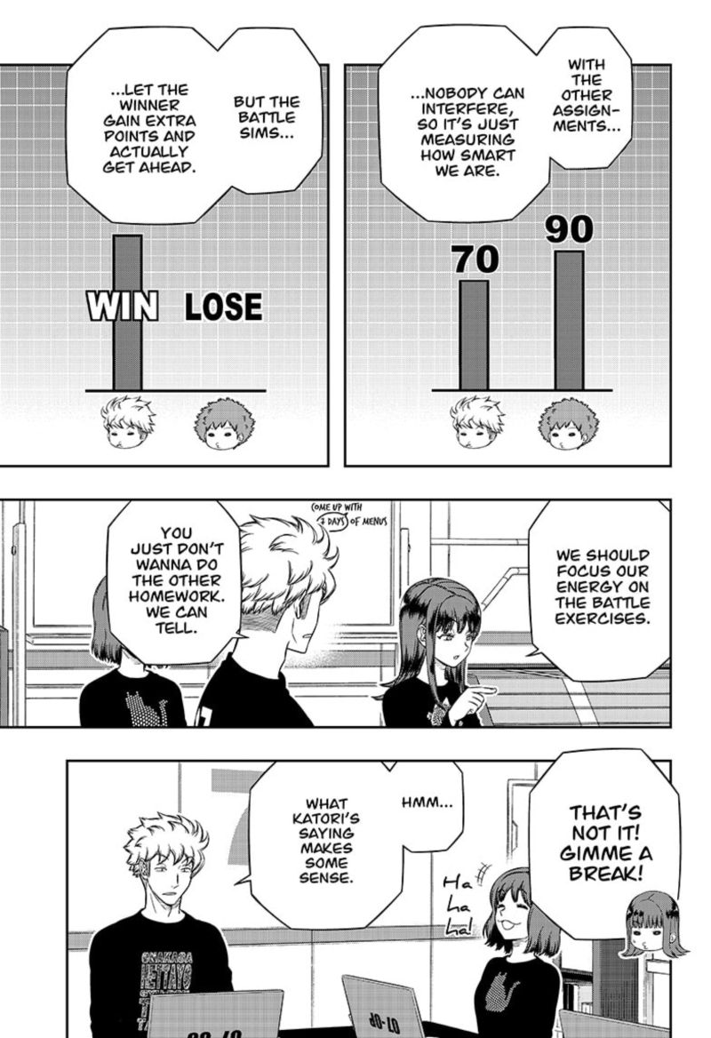 Read World Trigger Manga Online