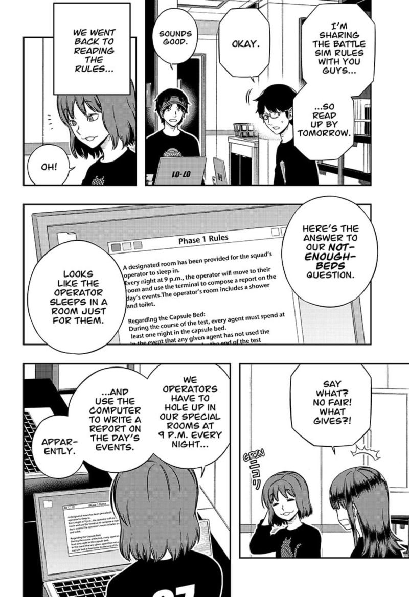 Read World Trigger Manga Online