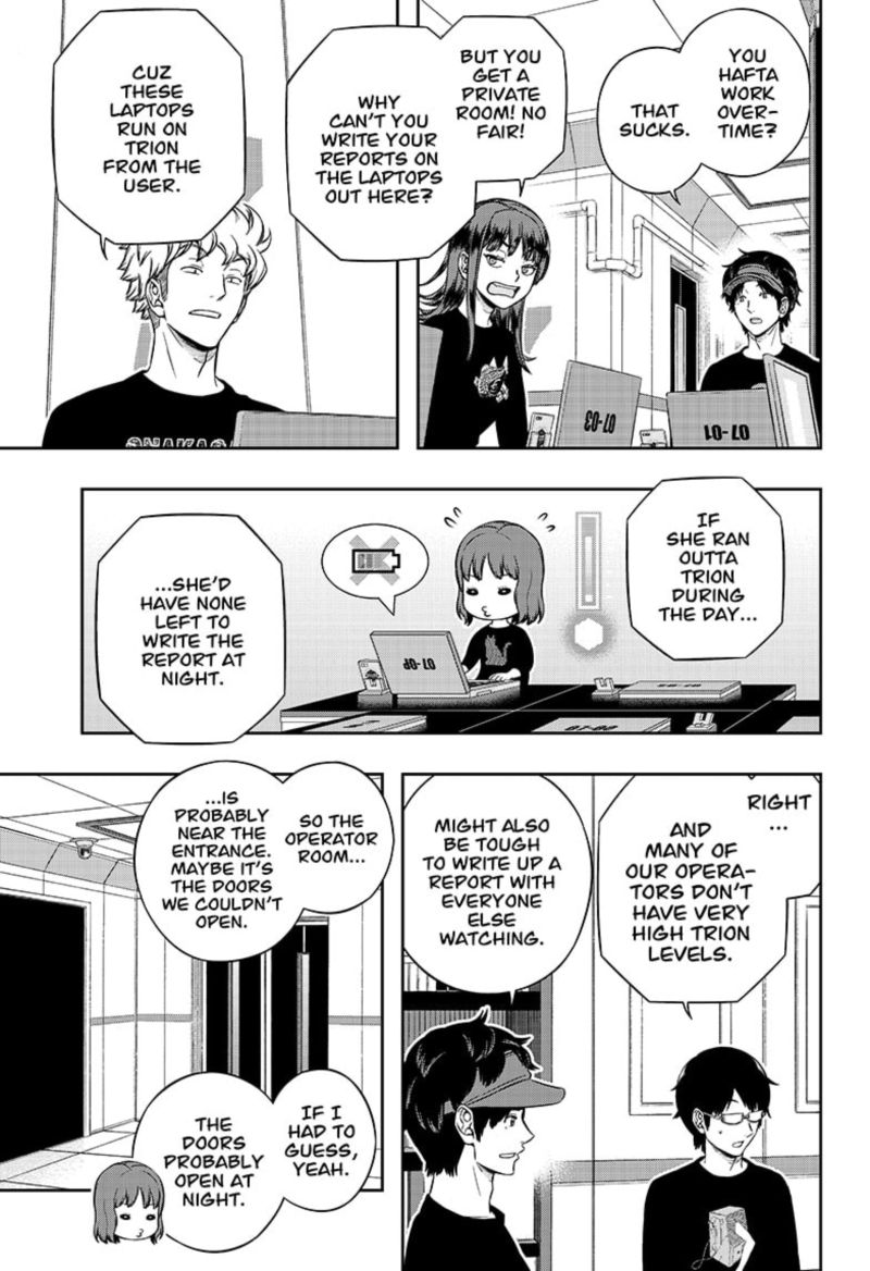 Read World Trigger Manga Online