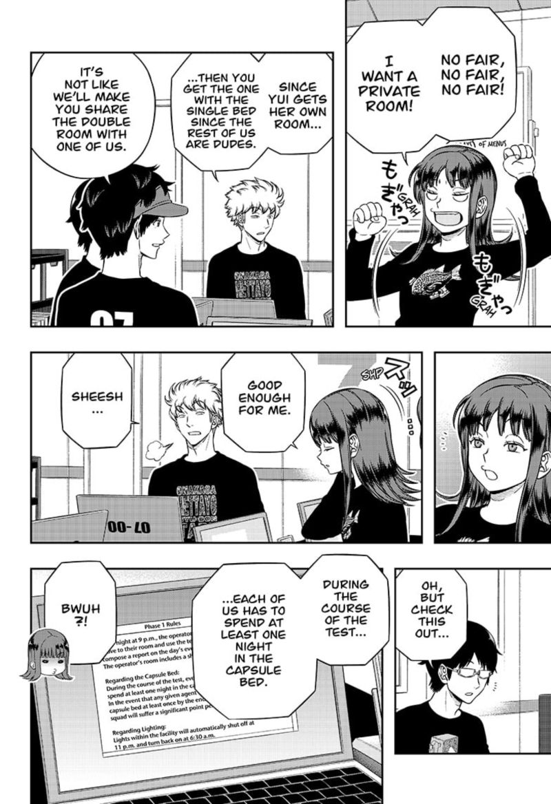 Read World Trigger Manga Online