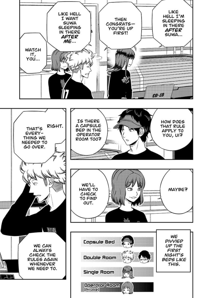 Read World Trigger Manga Online
