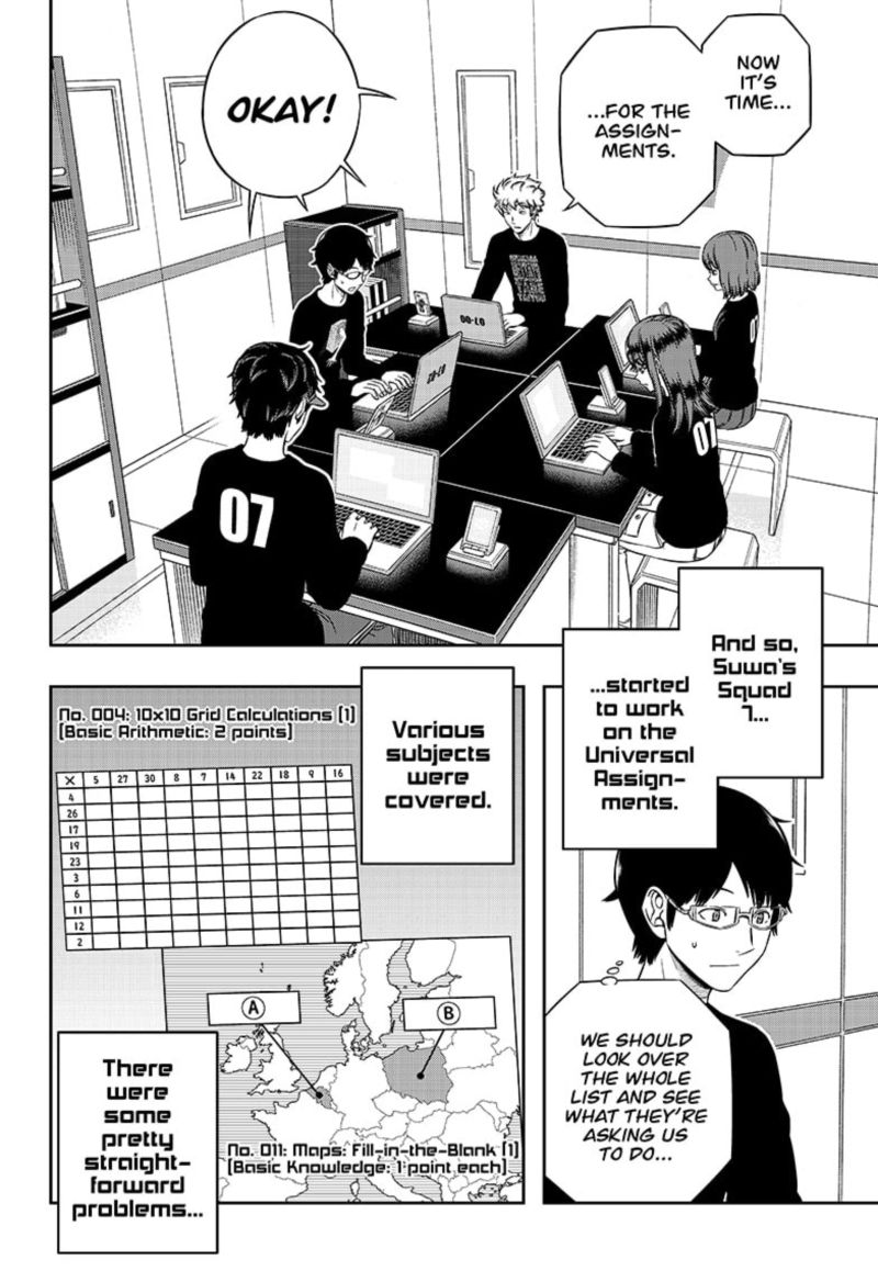Read World Trigger Manga Online