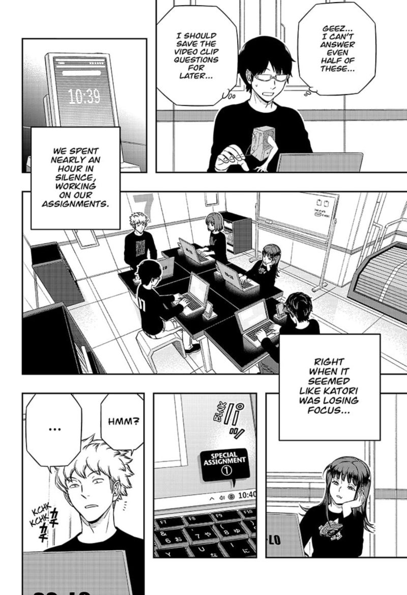 Read World Trigger Manga Online
