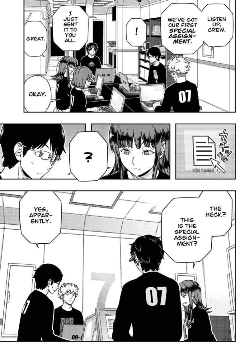 Read World Trigger Manga Online