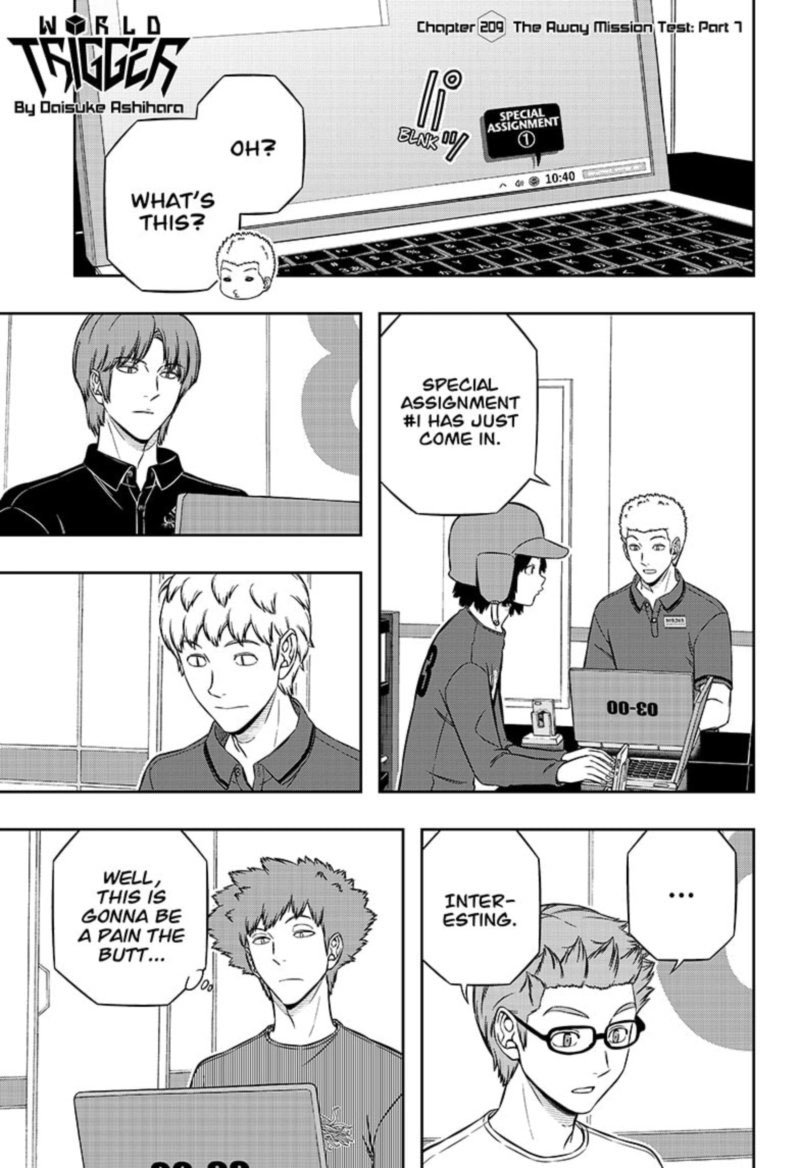 Read World Trigger Manga Online