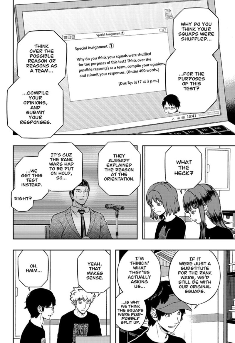 Read World Trigger Manga Online