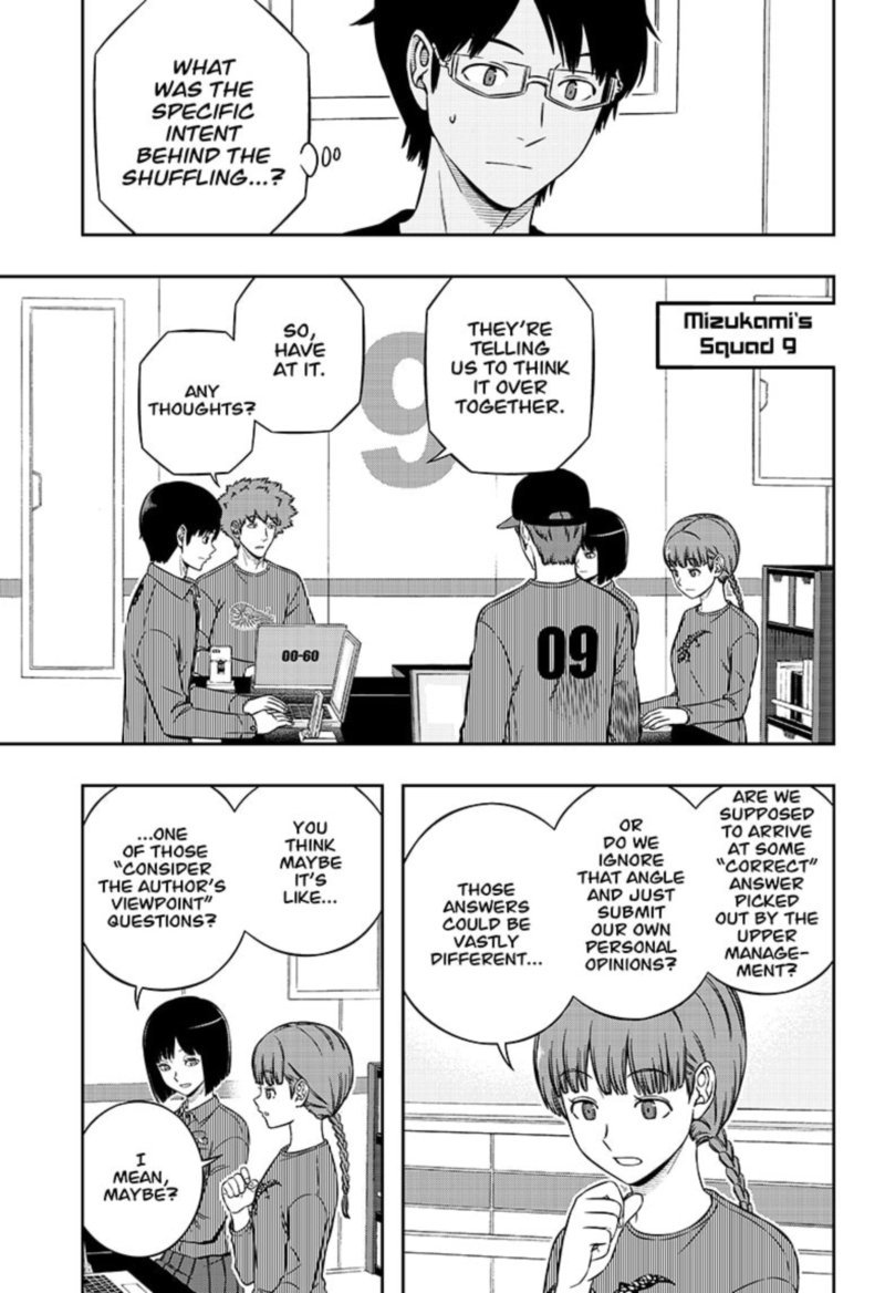 Read World Trigger Manga Online