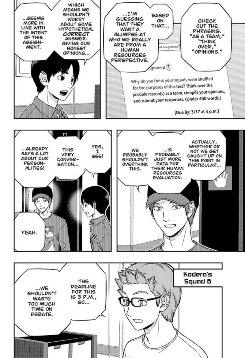 Read World Trigger Manga Online
