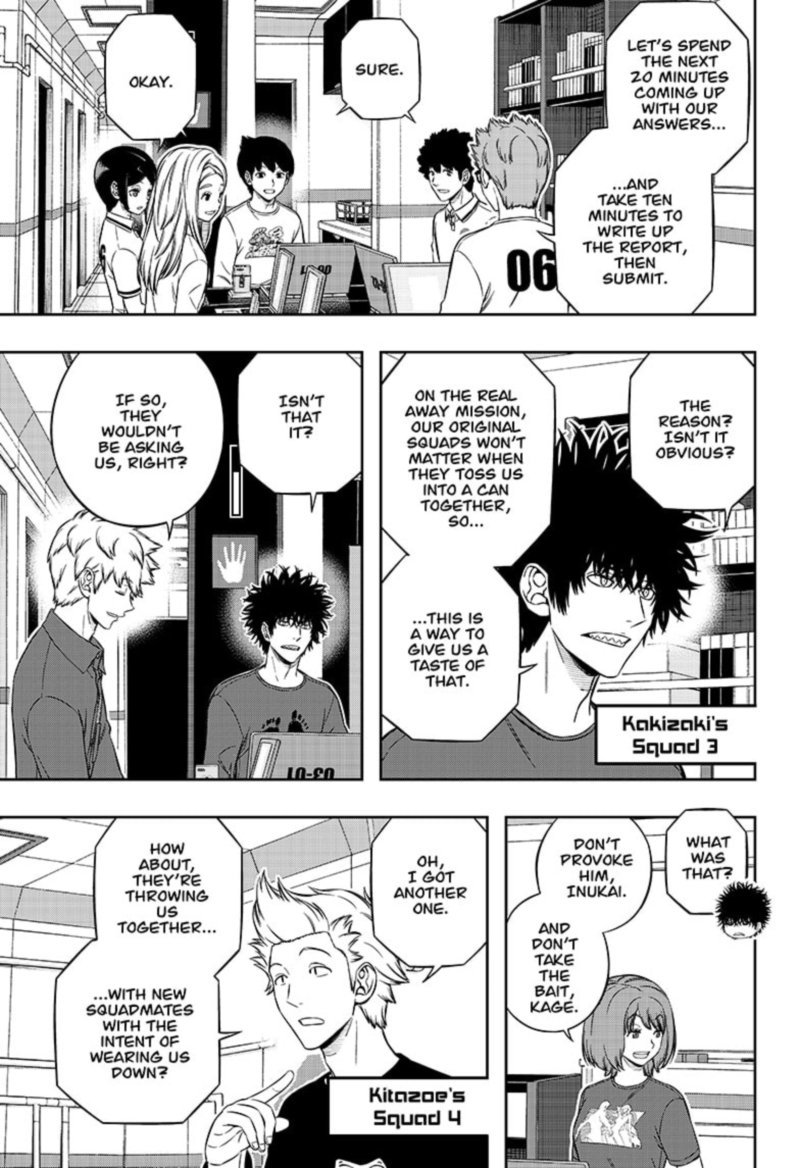 Read World Trigger Manga Online