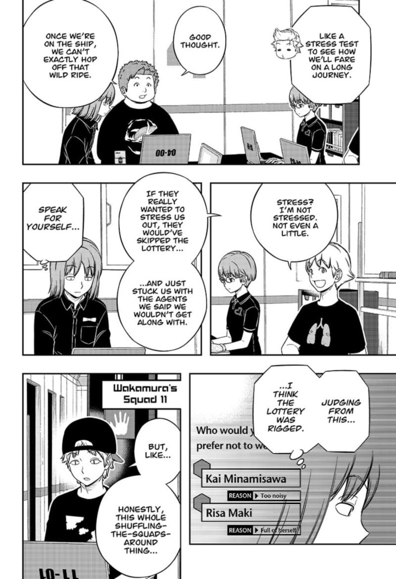 Read World Trigger Manga Online