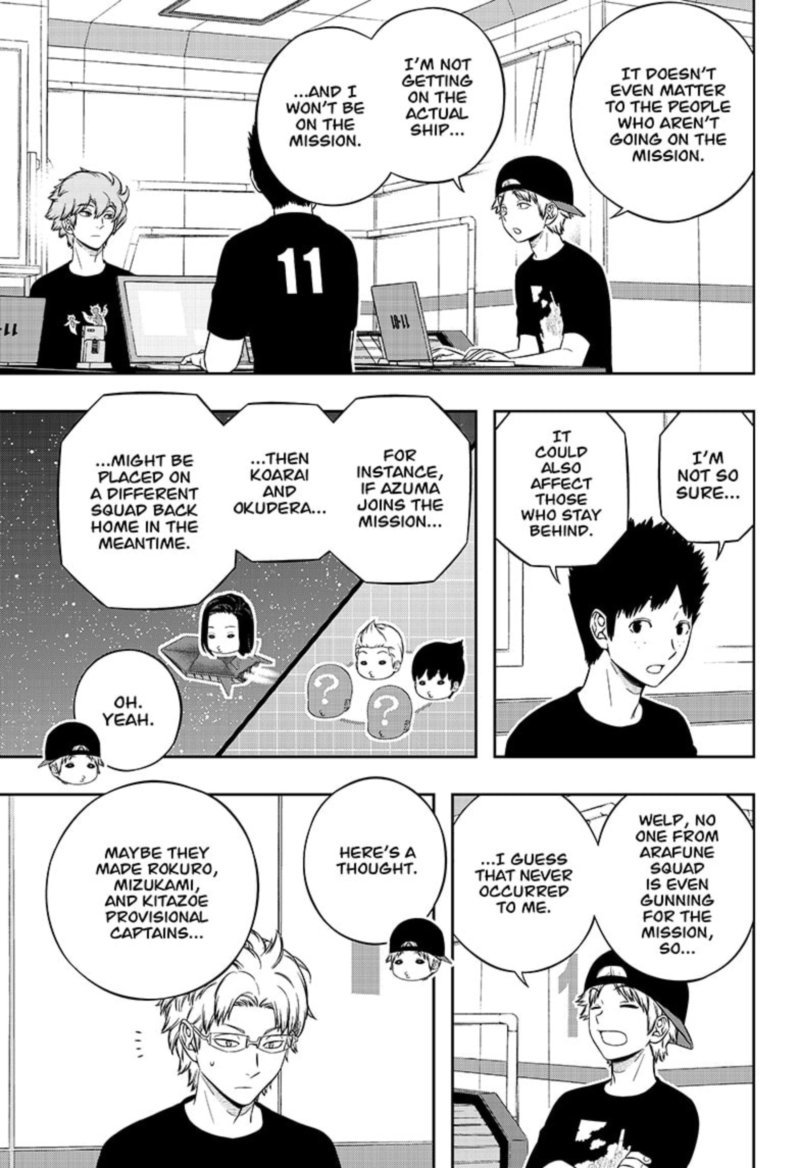 Read World Trigger Manga Online