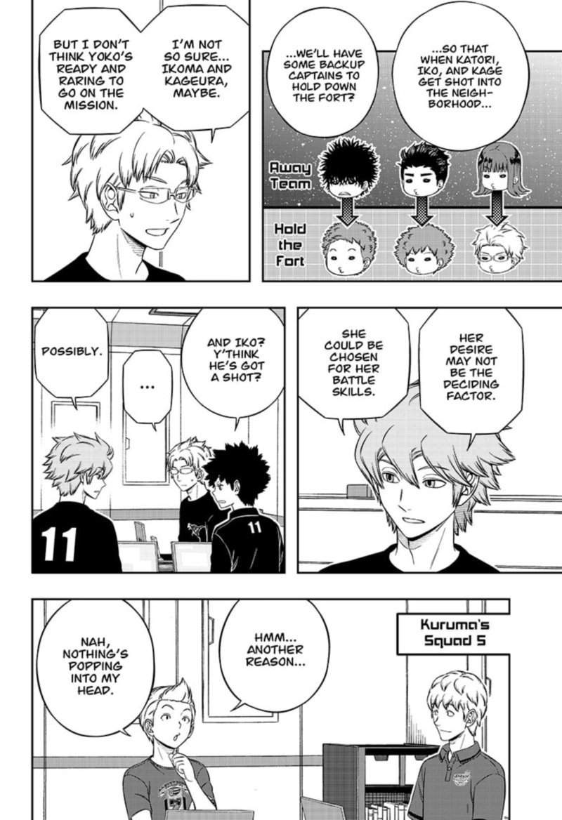 Read World Trigger Manga Online