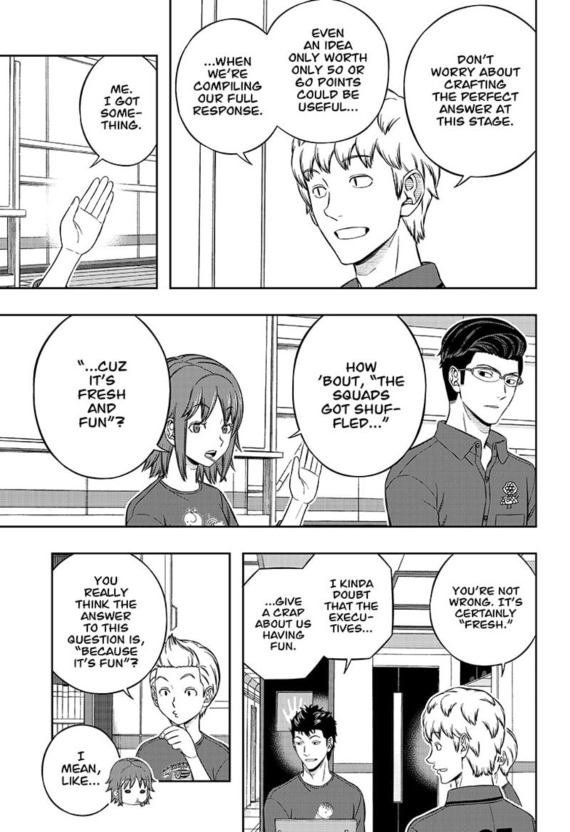 Read World Trigger Manga Online