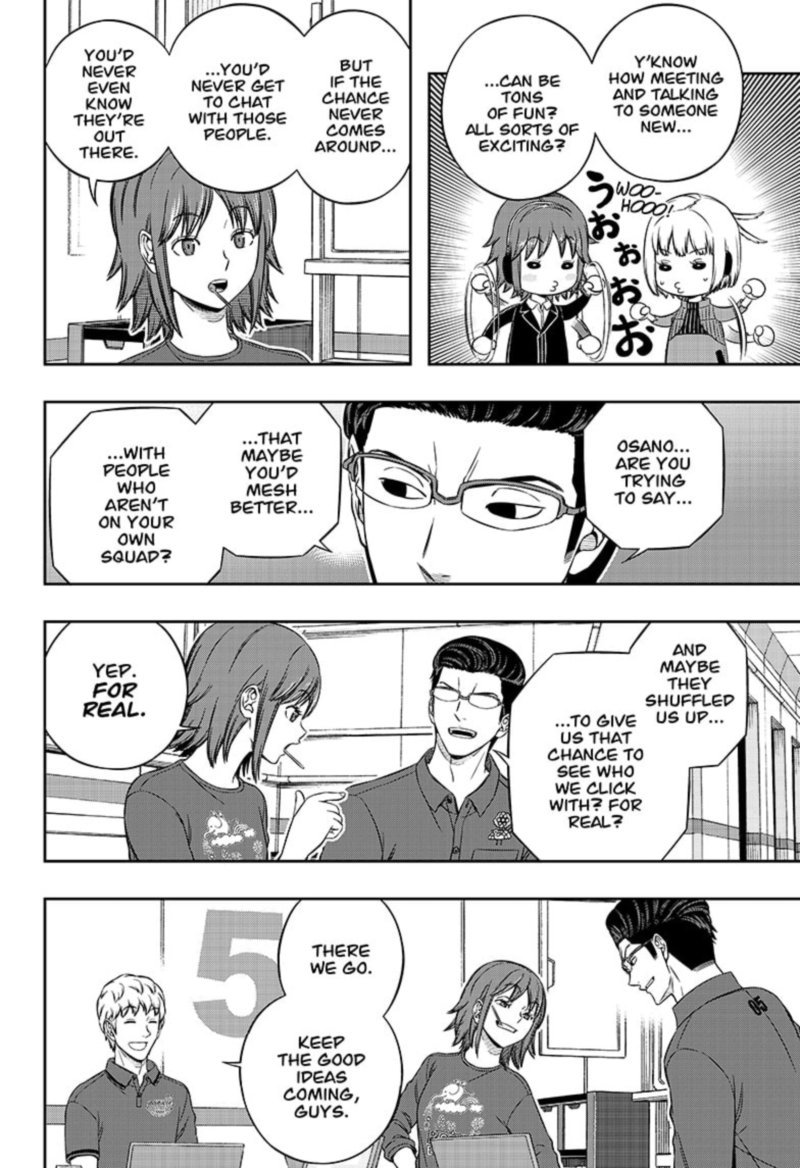 Read World Trigger Manga Online
