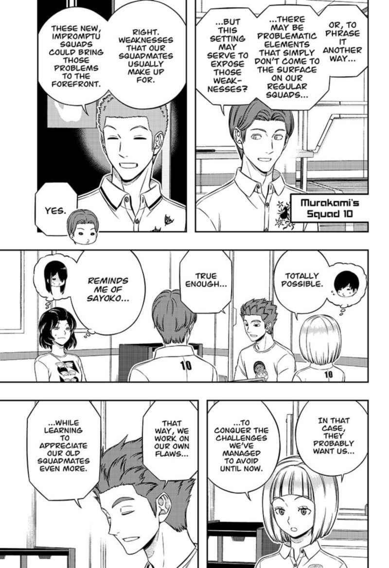Read World Trigger Manga Online