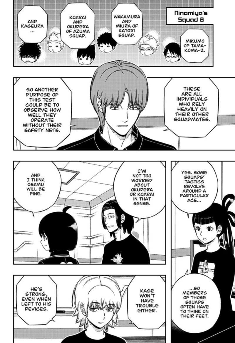Read World Trigger Manga Online