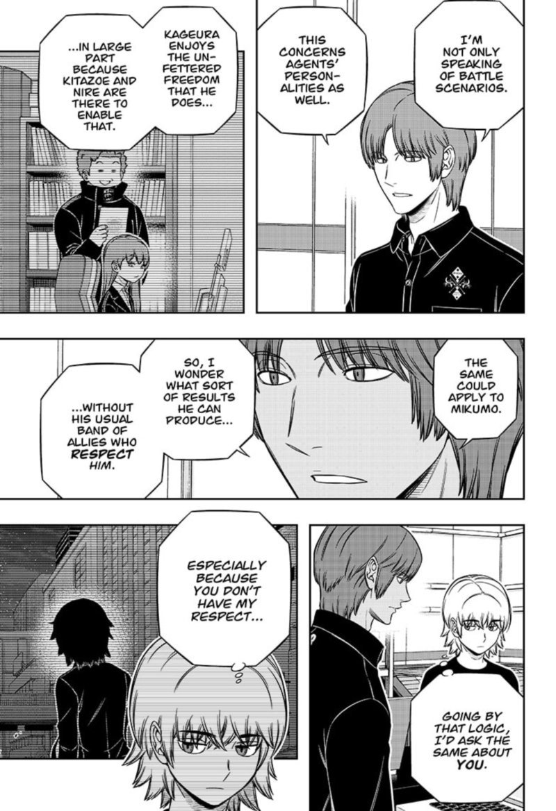 Read World Trigger Manga Online