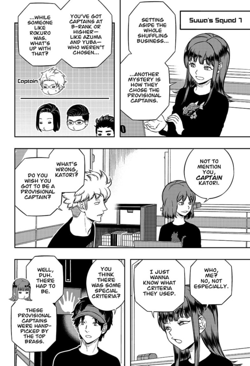 Read World Trigger Manga Online