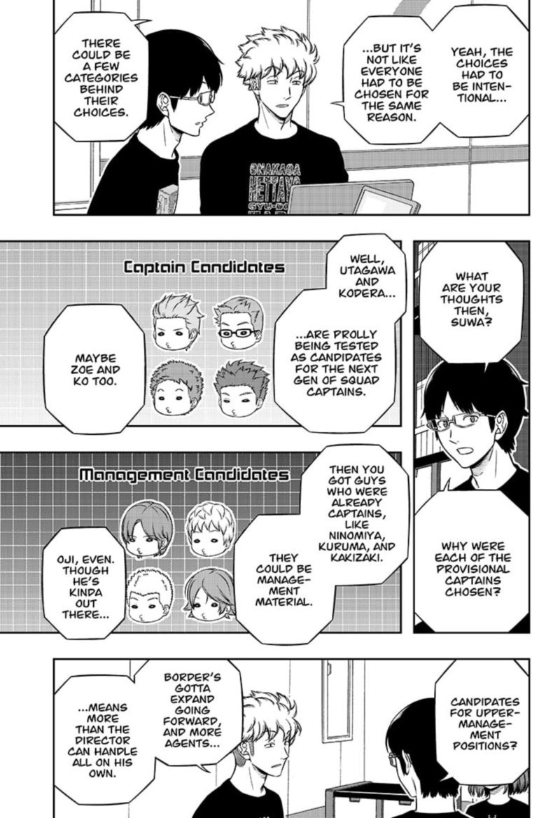 Read World Trigger Manga Online