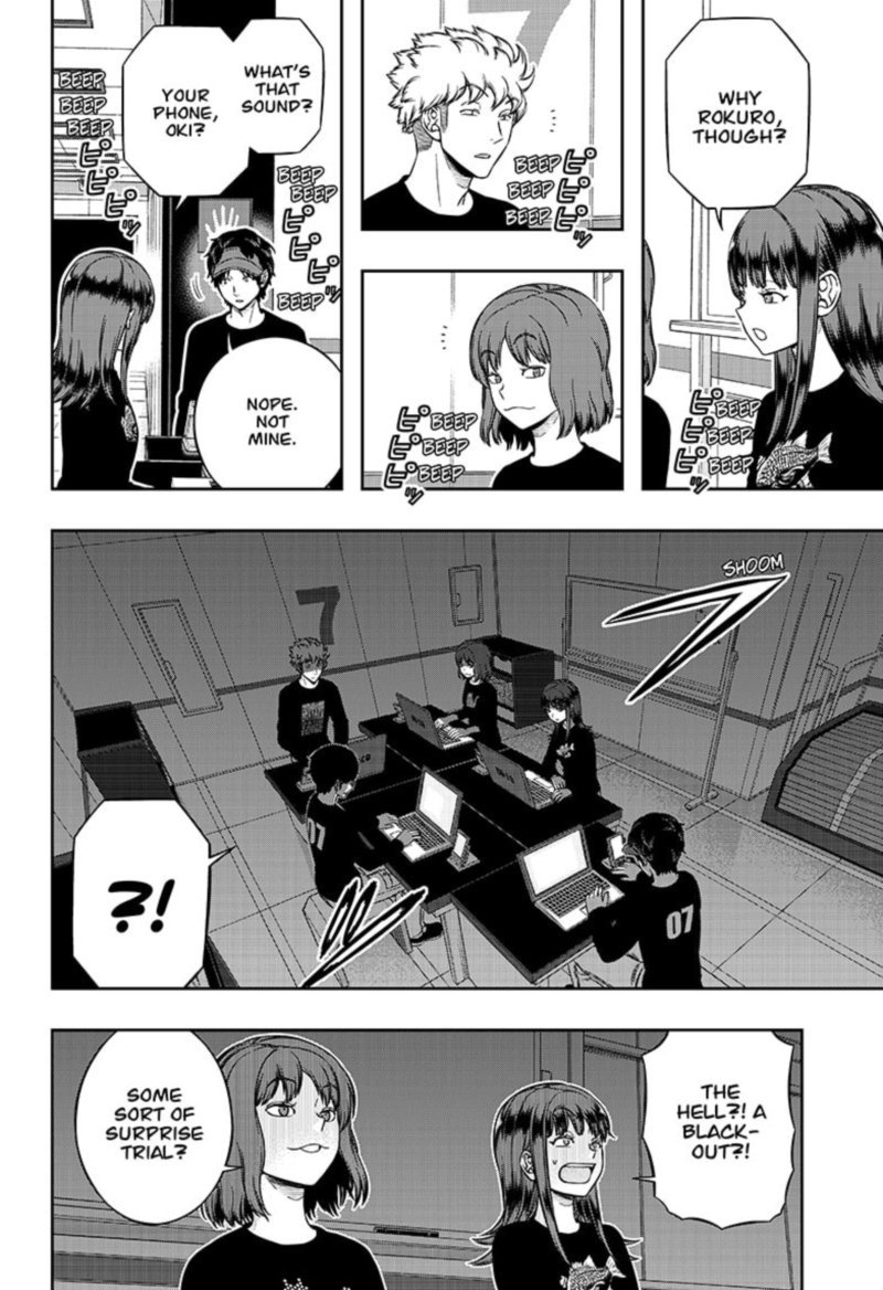 Read World Trigger Manga Online