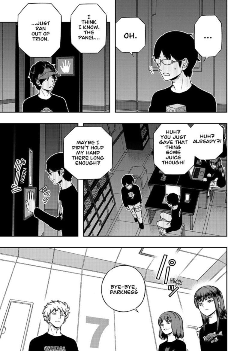 Read World Trigger Manga Online