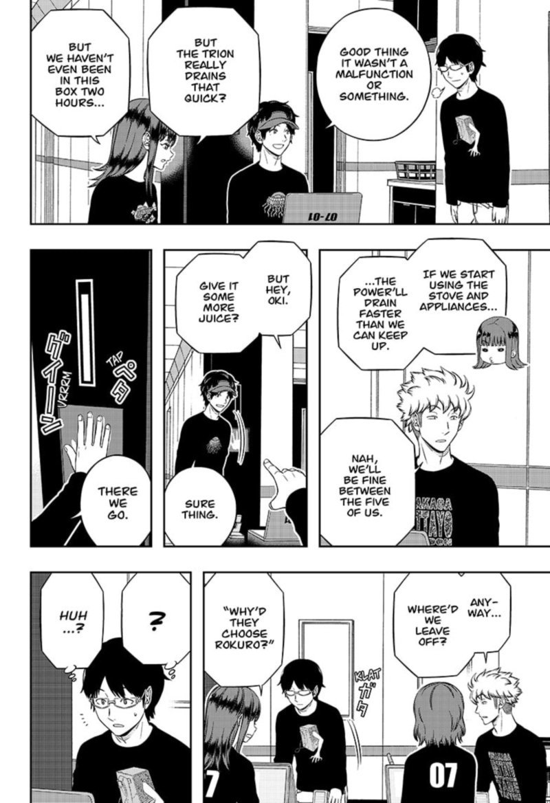 Read World Trigger Manga Online