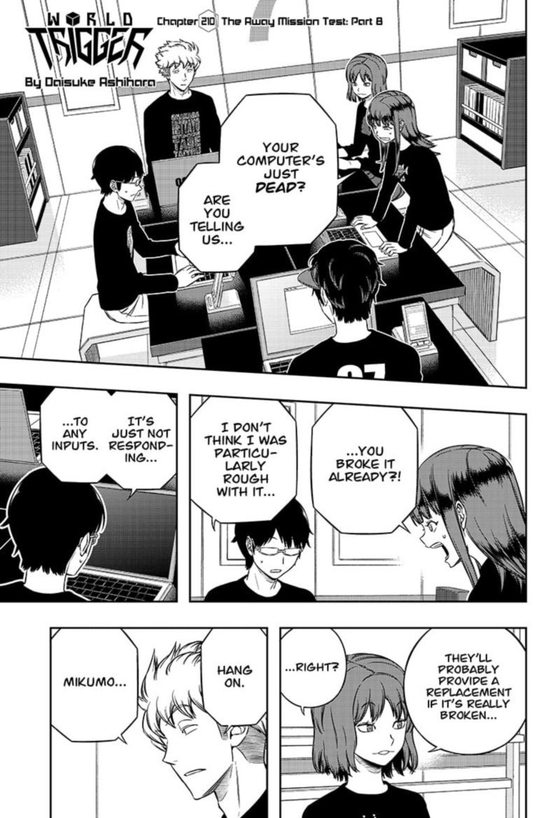 Read World Trigger Manga Online