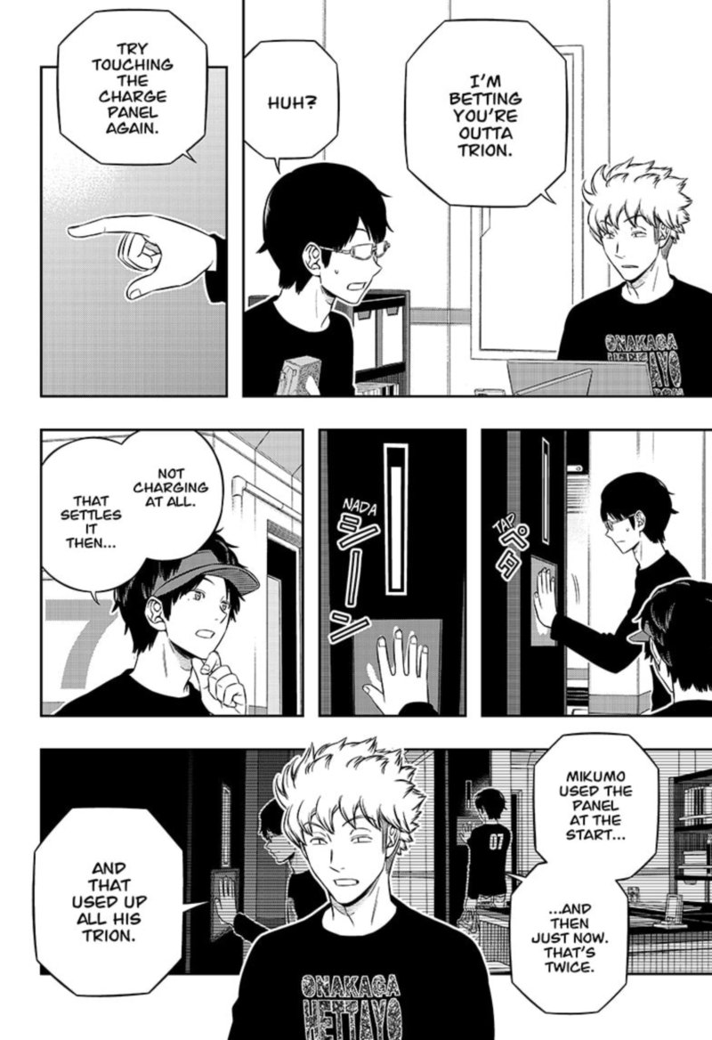Read World Trigger Manga Online