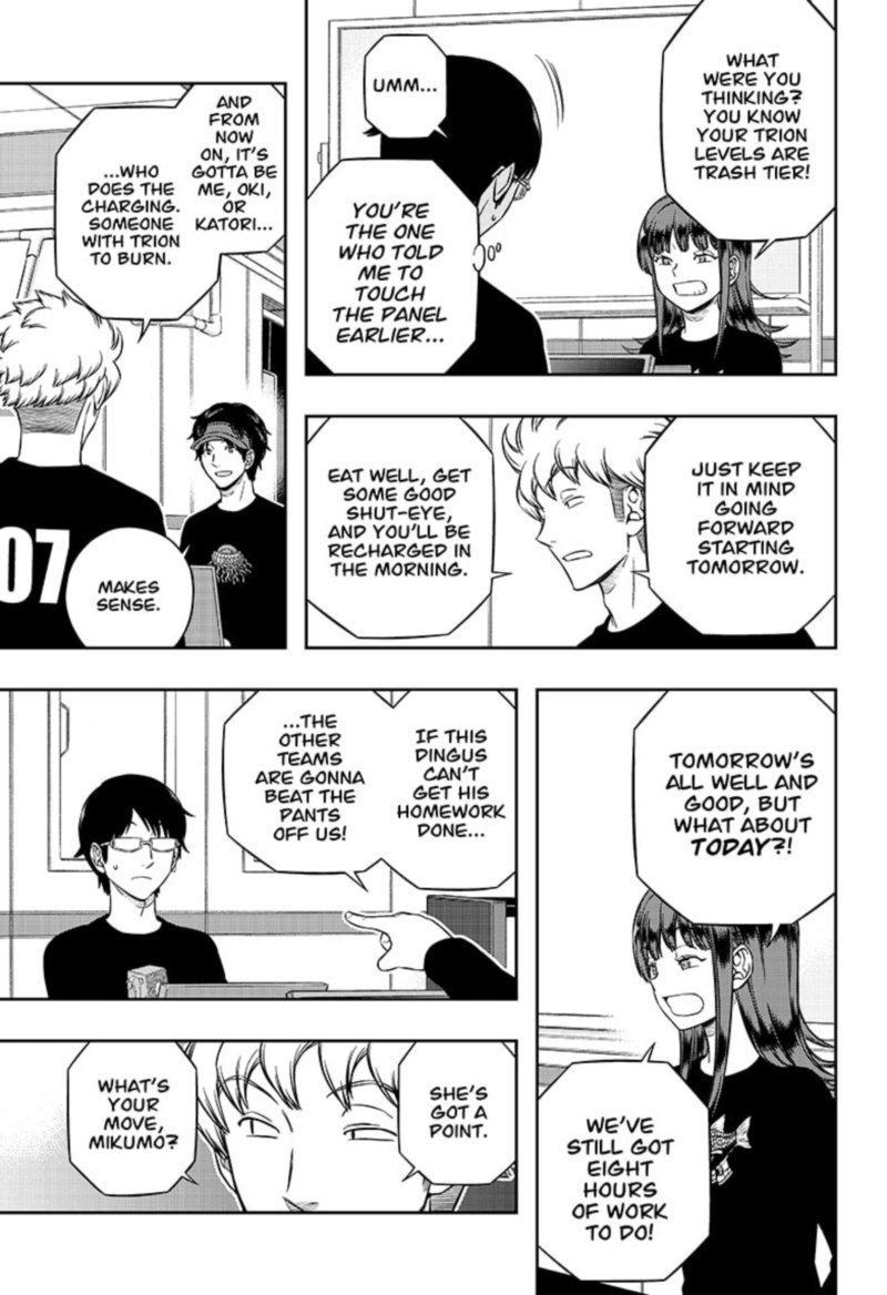 Read World Trigger Manga Online