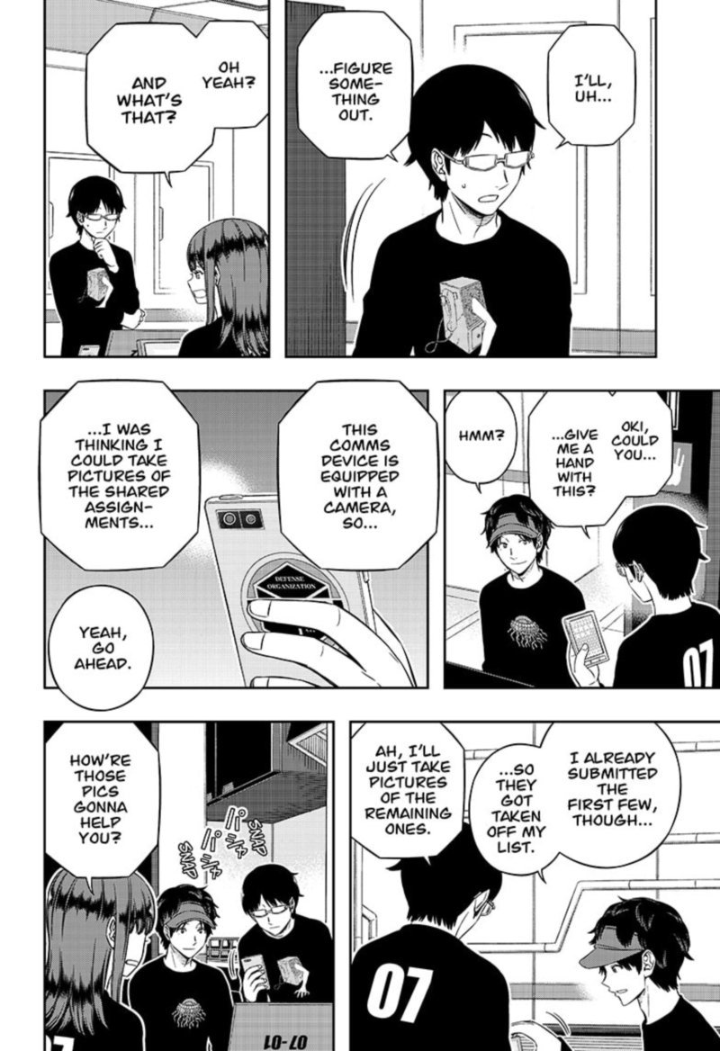Read World Trigger Manga Online