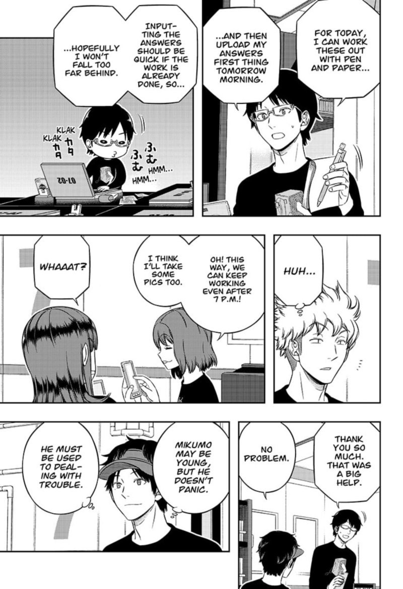 Read World Trigger Manga Online