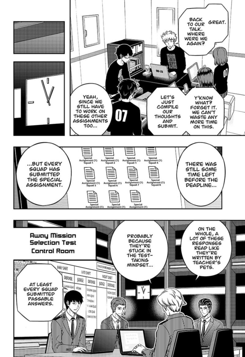 Read World Trigger Manga Online