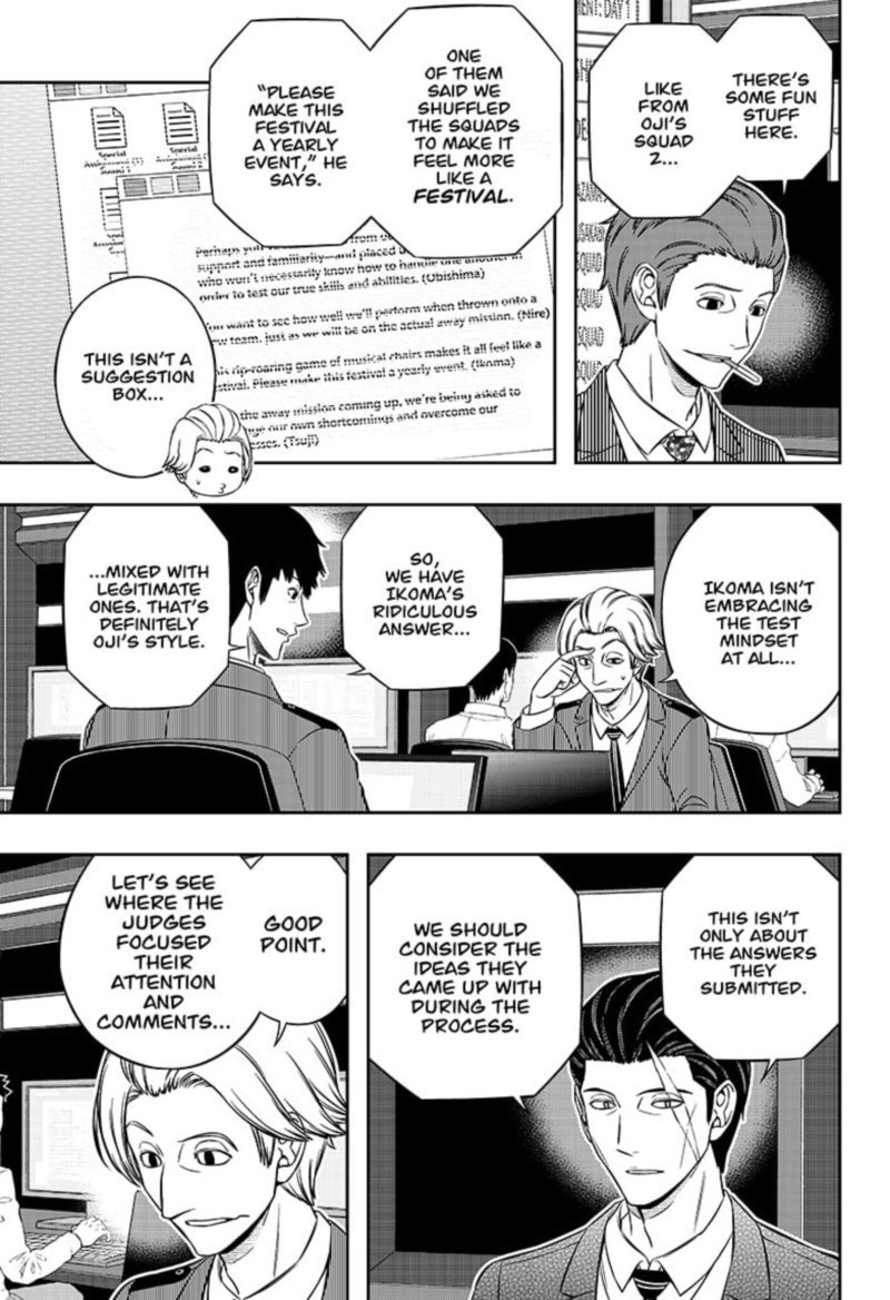 Read World Trigger Manga Online
