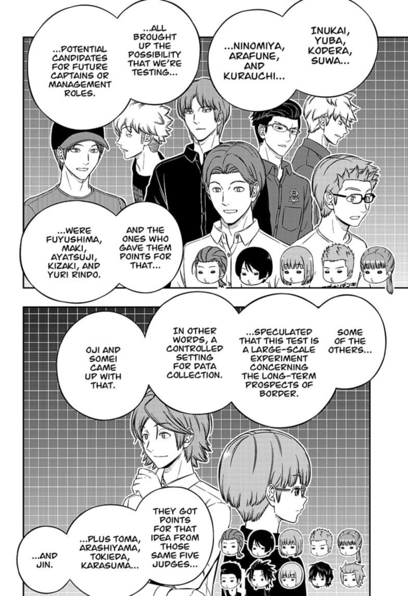 Read World Trigger Manga Online